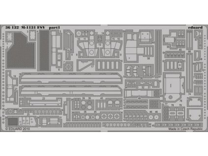 1/35 M-1131 FSV for TRUMPETER kit