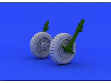 Fw 190 wheels early 1/48 recommended for EDUARD