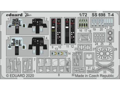 1/72 T-4 for HOBBY BOSS kit