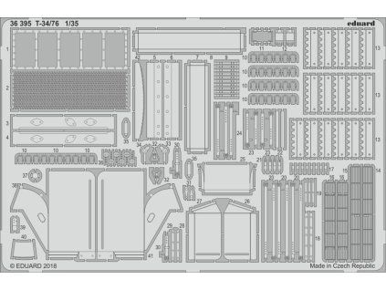 1/35 T-34/76 for ACADEMY kit