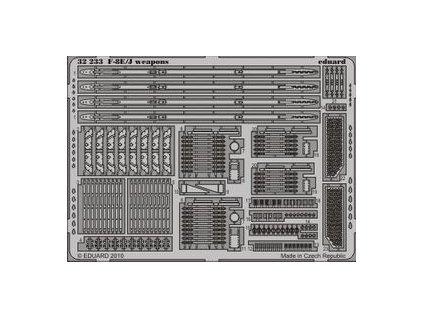 1/32 F-8E/J weapon for TRUMPETER kit