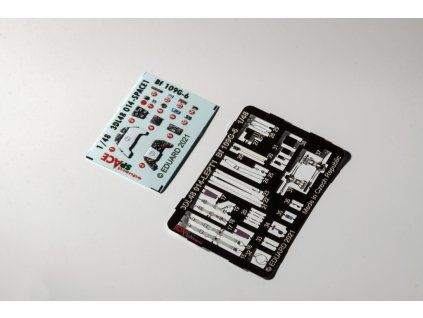 Bf 109G-6 SPACE 1/48 recommended for EDUARD