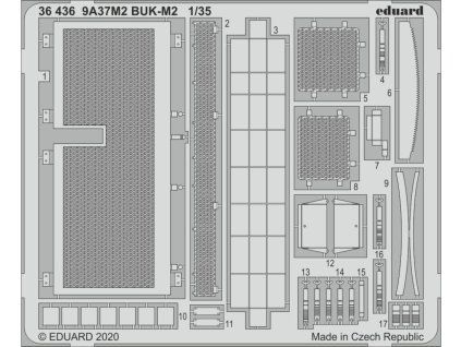 1/35 9A37M2 BUK-M2 for PANDA kit