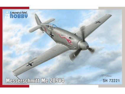 1/72 Messerschmitt Me 209V-4