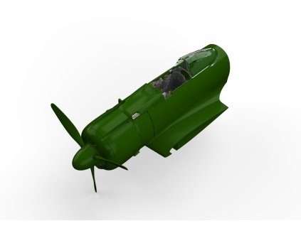 A6M2 Zero Model 21 cockpit PRINT 1/48 recommended for EDUARD