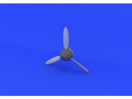 Bf 109G-6 propeller 1/48 recommended for EDUARD