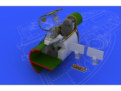 MiG-21BIS interior 1/48 recommended for EDUARD