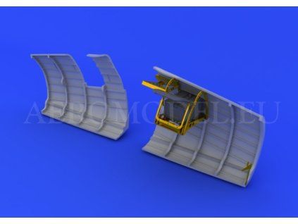 Spitfire - radio compartment 1/48 recommended for EDUARD