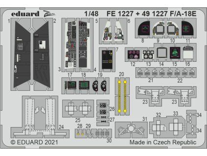 1/48 F/A-18E for HOBBY BOSS kit