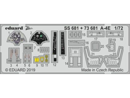 1/72 A-4E for HOBBY BOSS kit