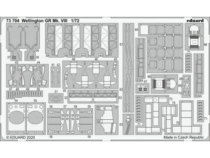 1/72 Wellington GR Mk.VIII for AIRFIX kit