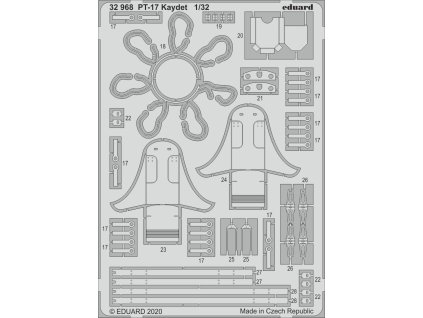 1/32 PT-17 Kaydet for RODEN kit