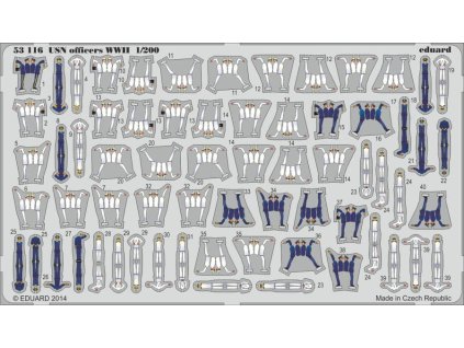 1/200 USN officers WWII