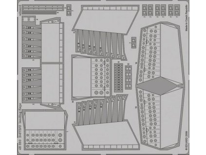 1/48 B-57B/G landing flaps for AIRFIX kit