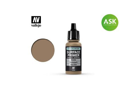 Vallejo Surface Primer 70604 German Dark Yellow (18 ml)