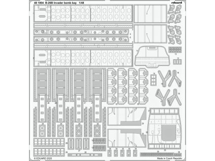 1/48 B-26B Invader bomb bay for ICM kit