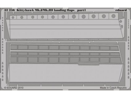 1/32 Kittyhawk Mk.I/Mk.III landing flaps for HASEGAWA kit
