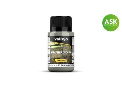 Vallejo Weathering FX 73803 Industrial Splash Mud (40 ml)