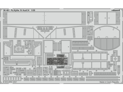 1/35 Pz.Kpfw. IV Ausf.H for MINIART kit