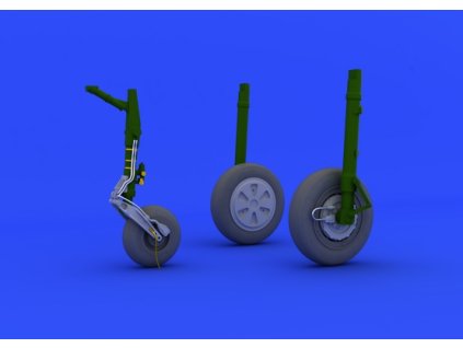 1/48 MiG-21PFM wheels for EDUARD kit