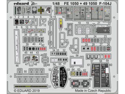 1/48 F-104J for KINETIC kit