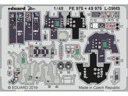 1/48 L-39MS for TRUMPETER kit