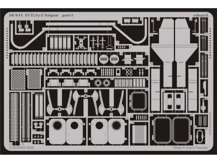 1/35 LVT(A)-2 Saipan for ITALERI kit