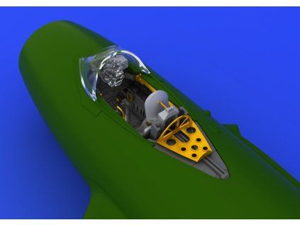 MiG-15bis cockpit 1/72 recommended for EDUARD