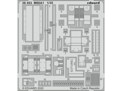 1/35 M60A1 for TAKOM kit