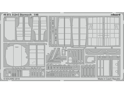 1/48 Il-2m3 Stormovik for ACCURATE MINIATURES kit