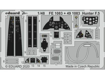 1/48 Hunter F.5 for AIRFIX kit