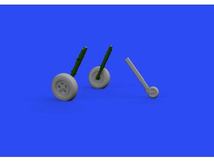 Spitfire Mk.V wheels 1/48 recommended for EDUARD