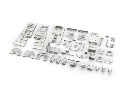 P-51D cockpit 1/48 recommended for EDUARD