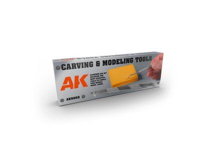 AK Tools CARVING TOOLS BOX