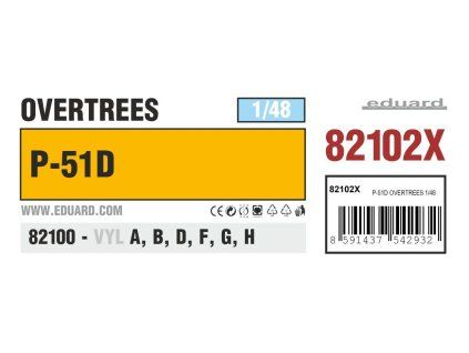 1/48 P-51D Overtrees