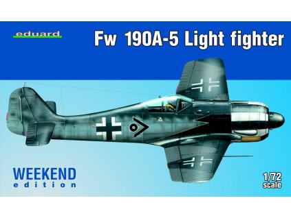 1/72 Fw 190A-5 Light Fighter (2 cannons)