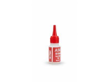 ASK CA Glue Thin (řídké) for 3D Print 20g