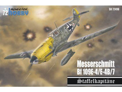 1/72 Messerschmitt Bf 109E-4/7 ‘Staffelkapitäne’