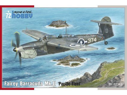 1/72 Fairey Barracuda Mk.II 'Pacific Fleet'