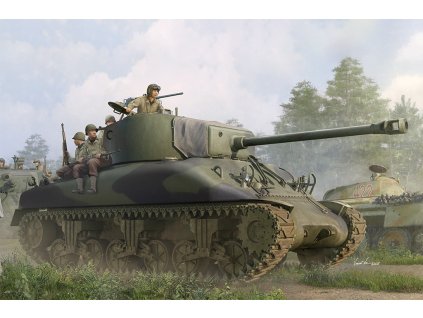 1/16 M4A1(76)W Medium Tank