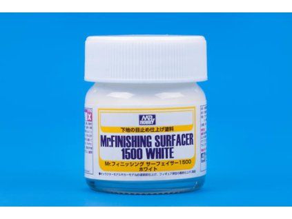 Mr. Finishing Surfacer 1500 White (40ml)