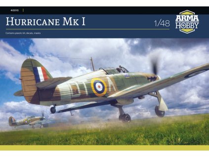 1/48 Hurricane Mk I