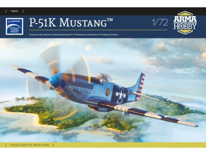 1/72 P-51K Mustang™ - Arma Hobby