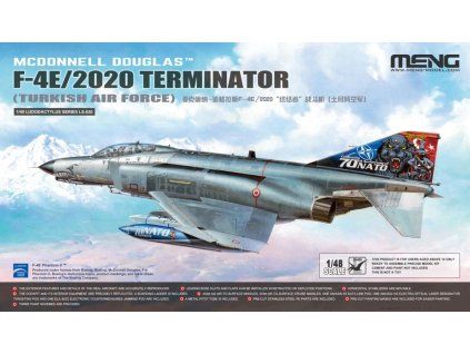 1/48 McDonnell Douglas F-4E/2020 Terminator (Turkish Air Force) - Phantom