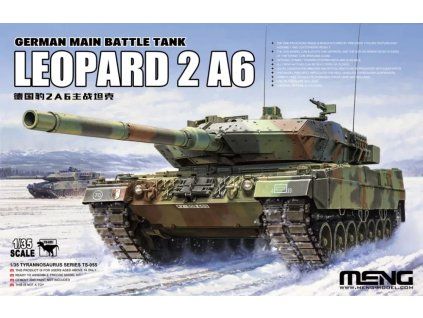 1/35 German Main Battle Tank Leopard 2A6