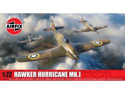 1/72 Hawker Hurricane Mk.I