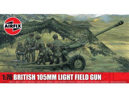 1/76 British 105mm Light Field Gun