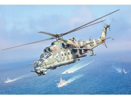 1/72 Mil Mi-24 P /Mil Mi - 35 P