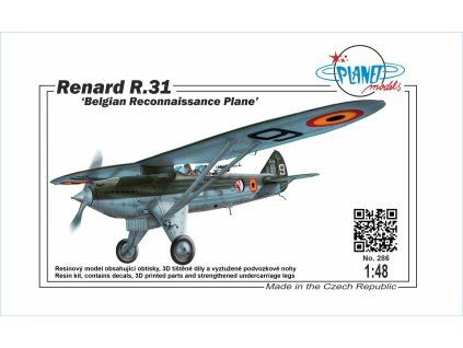 1/48 Renard R.31 ‘Belgian Recconaissance Plane’