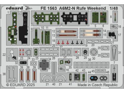 A6M2-N Rufe Weekend 1/48 recommended for EDUARD